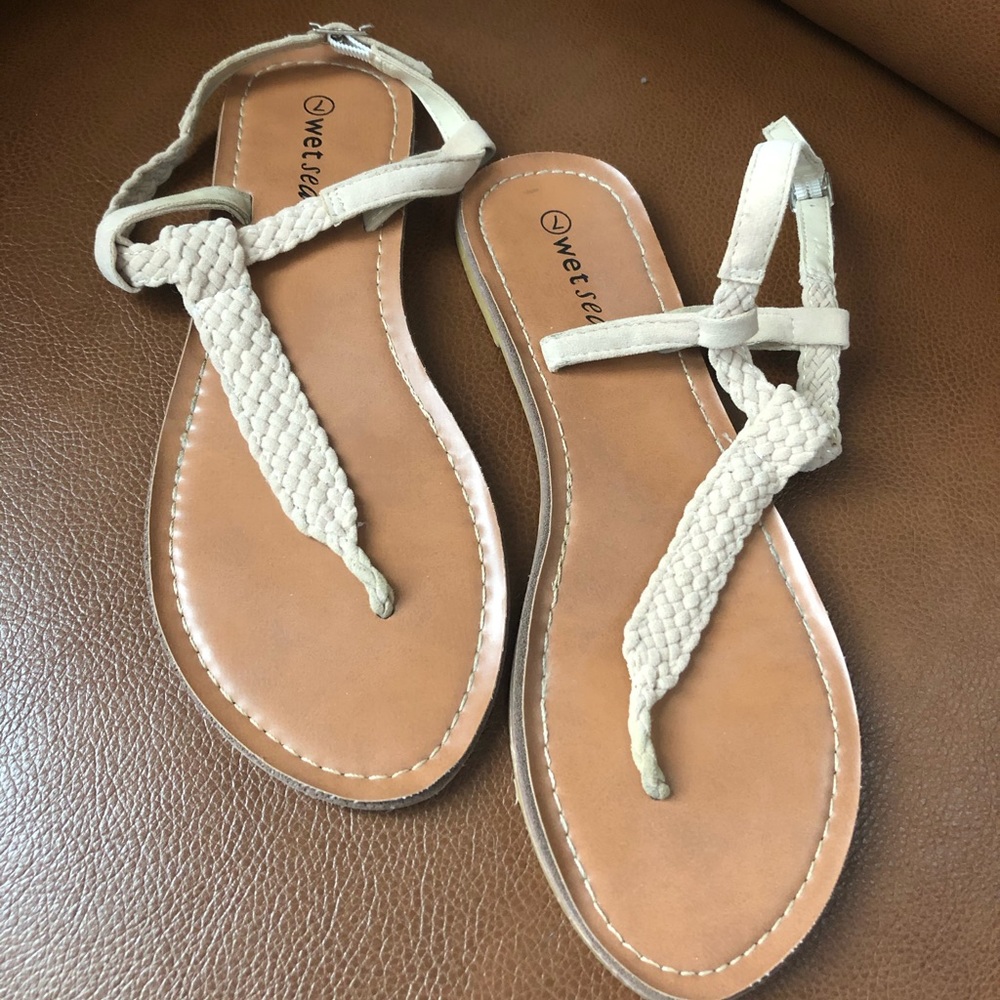 Wet Seal Sandals